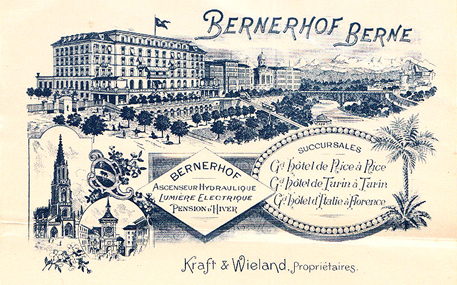 Bernerhof Nota 1895